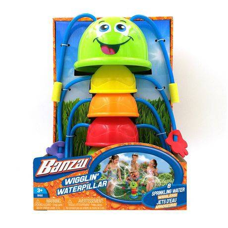 Banzai Wigglin Waterpillar (silly giggles all summer long!)