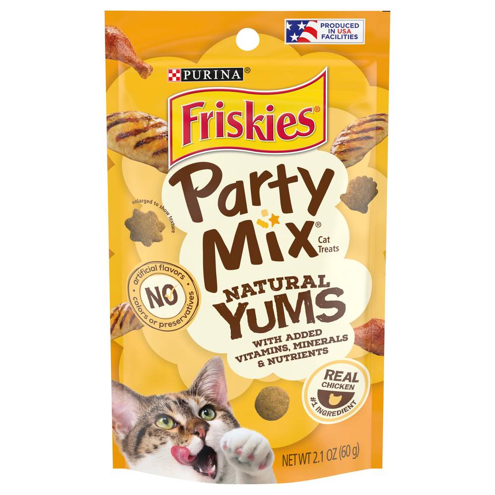 Purina Chicken Party Mix Cat Treats (2.1 oz)