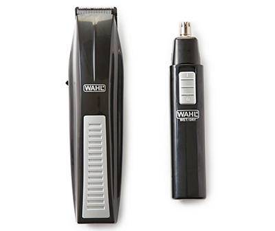 Wahl Beard Cordless Battery Trimmer With Bonus Nose Trimmer