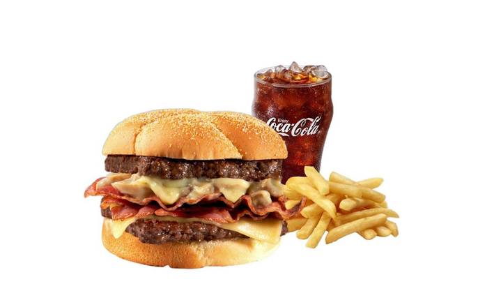 BACONATOR MUSHROOM MELT COMBO