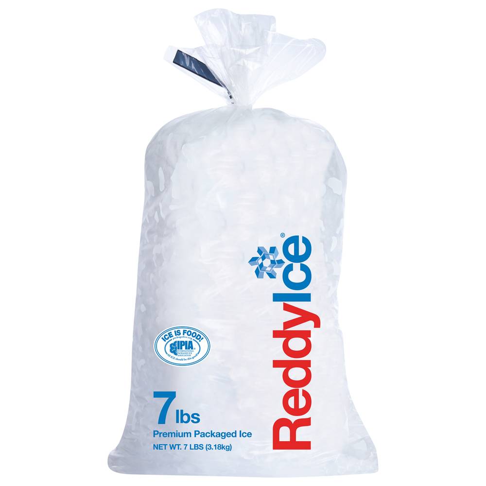 Reddy Ice Premium Packaged Ice Bag (7 lbs)