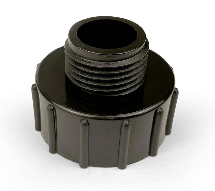 Everbilt 1-1/4 In. Polypropylene Fip Garden Hose Adapter
