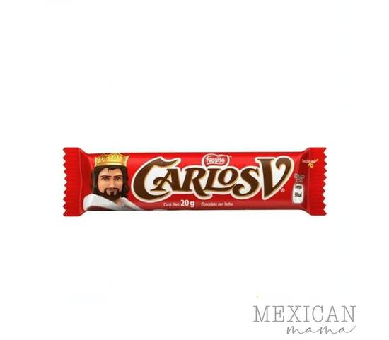 Carlos V Chocolate Bar (1 bar)