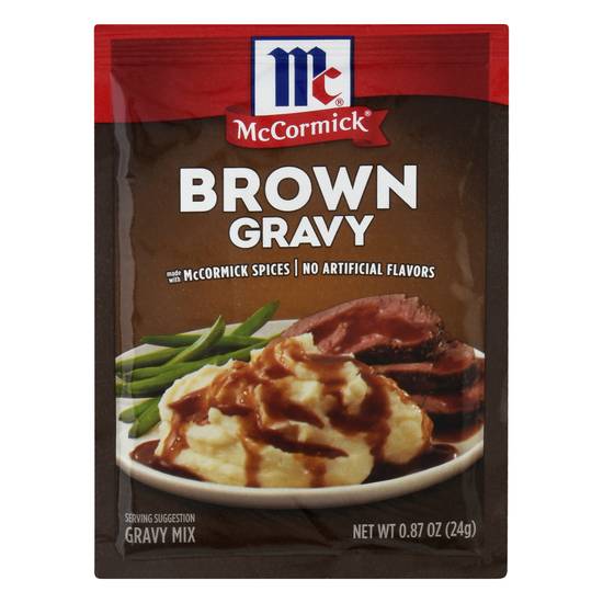Mccormick Brown Gravy Mix (0.9 oz)