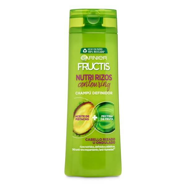 Champú hidra rizos Fructis botella 300 ml