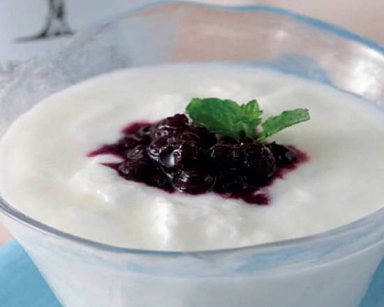 藍莓雪坊鮮果優格 Yogurt with Blueberry