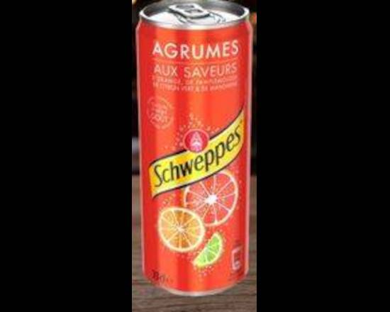 Schweppes Agrumes 33cl