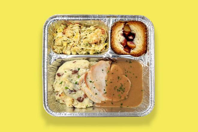 Oven-Ready TV Dinner Roasted Turkey