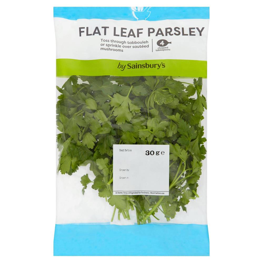 Sainsbury's Fresh Packed Flat Leaf Parsley 30g