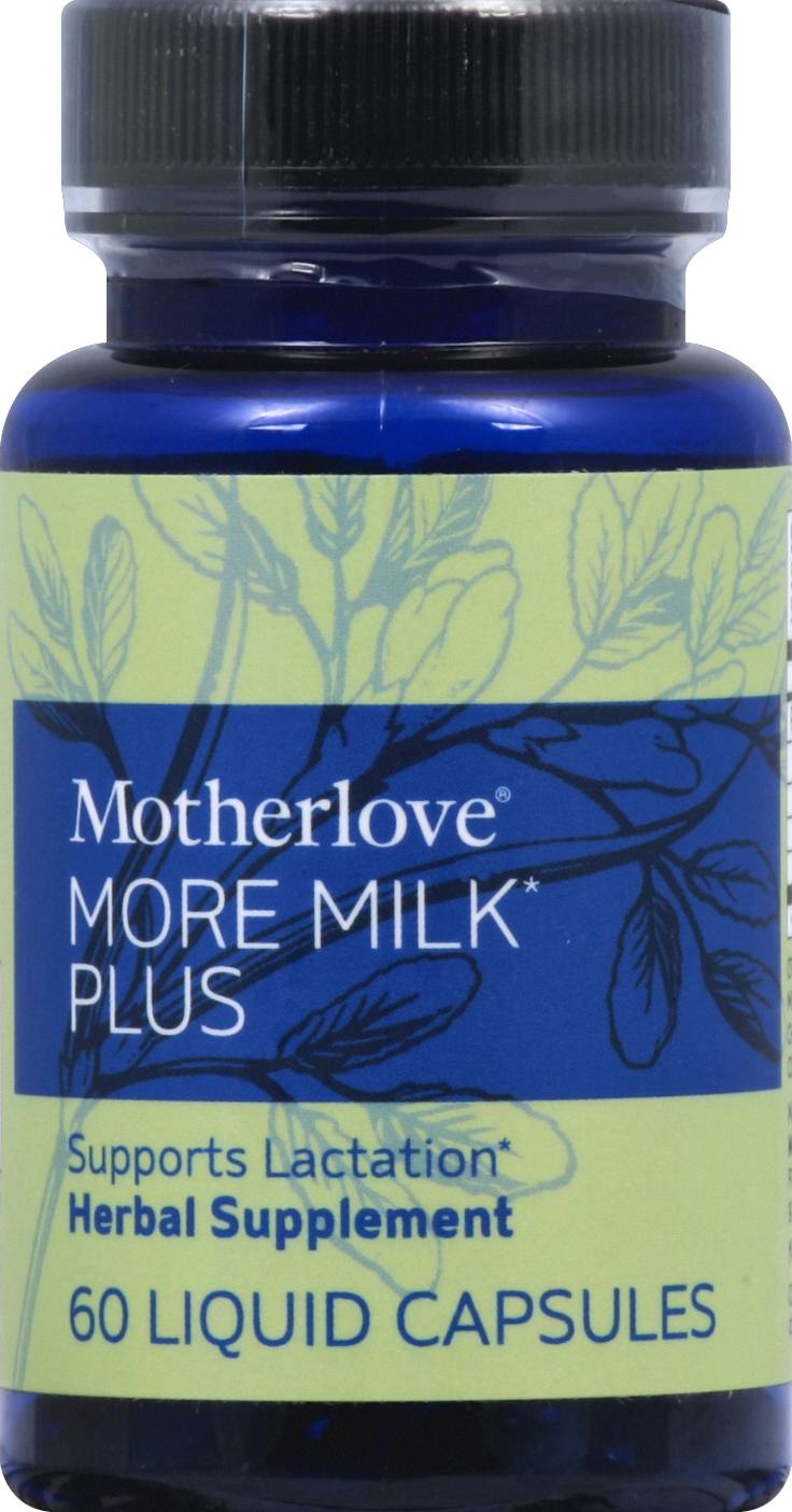 Motherlove More Milk Plus Capsule (2.1 oz)