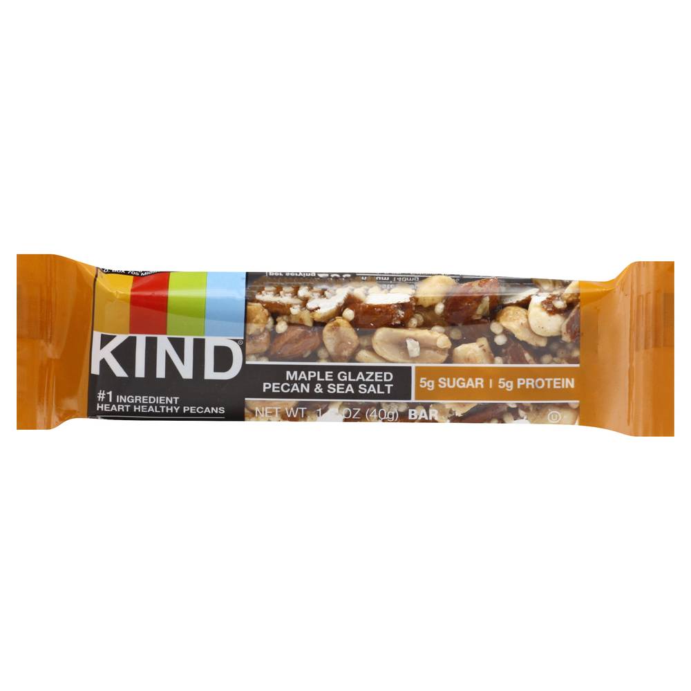 KIND Maple Glazed Pecan & Sea Salt Protein Bar (1.4 oz)