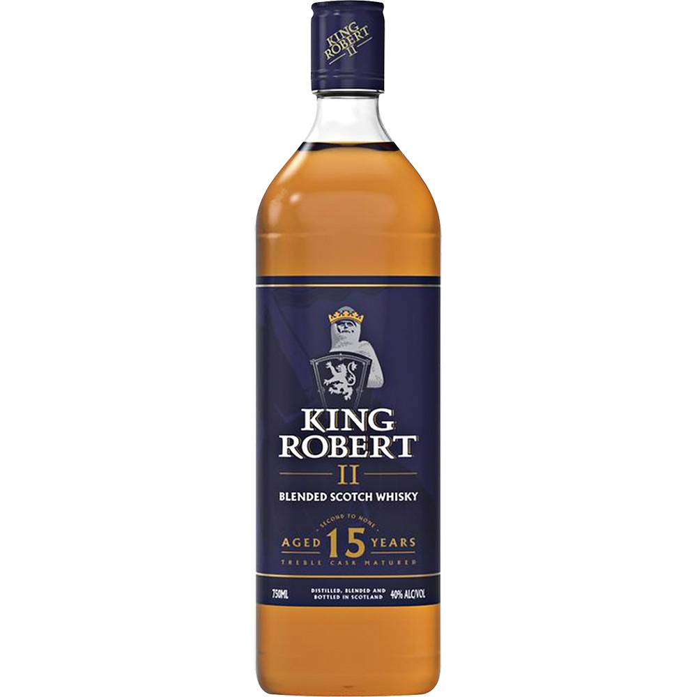 King Robert Blended Scotch Whisky (750 ml)