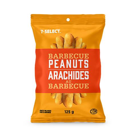 7-Select BBQ Peanuts 125g
