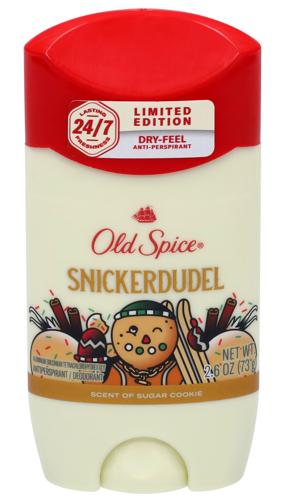 Old Spice Fiji With Palm Tree Antiperspirant & Deodorant (2.6 oz)