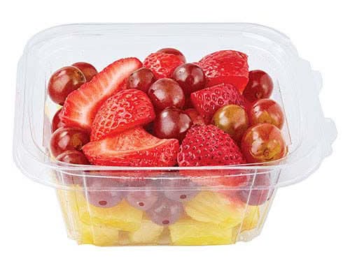 Wegmans Pineapple, Strawberries and Grapes
