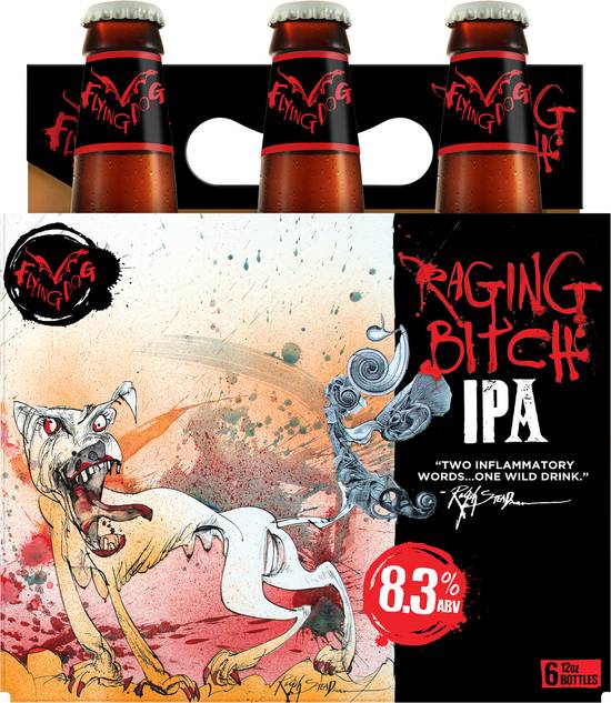 Flying Dog Raging Bitch Ipa Beer (6 ct, 11.50 fl oz)