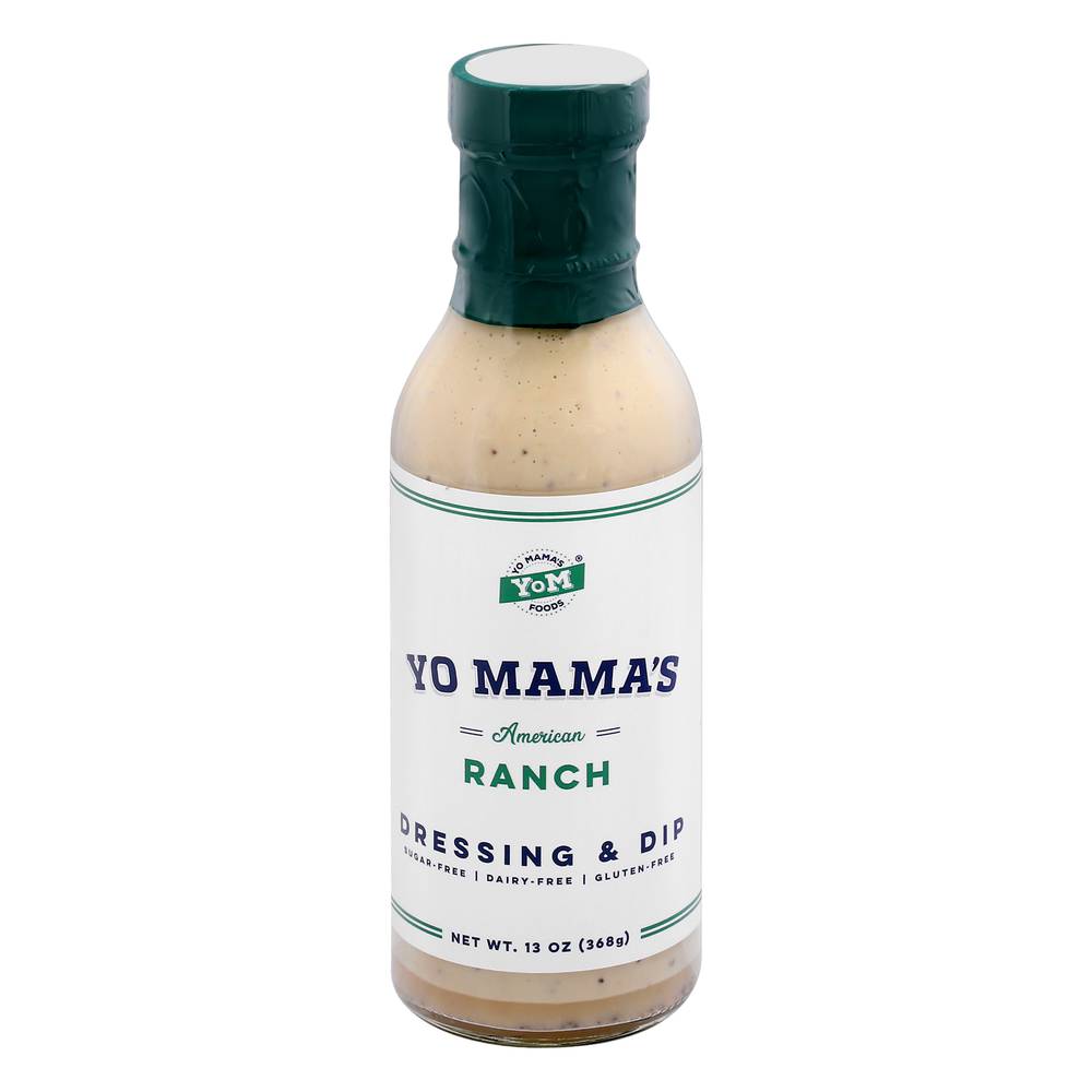 Yo Mama's American Ranch Dressing & Dip (13 oz)