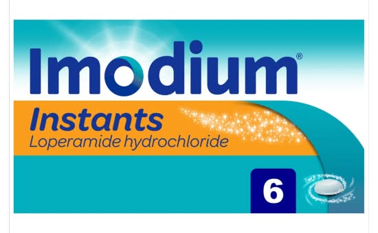 Imodium Instants For on the Go Diarrhoea Relief Tablets