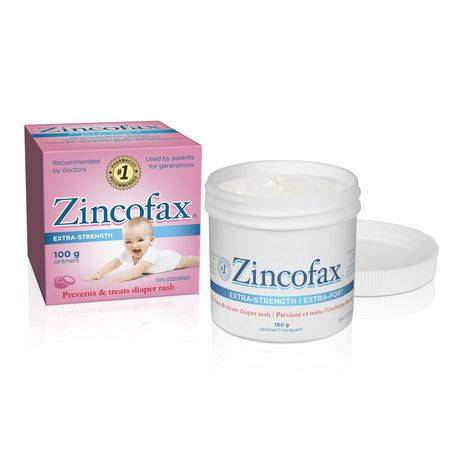 Zincofax Extra Strength Diaper Rash Baby Ointment (100 g)
