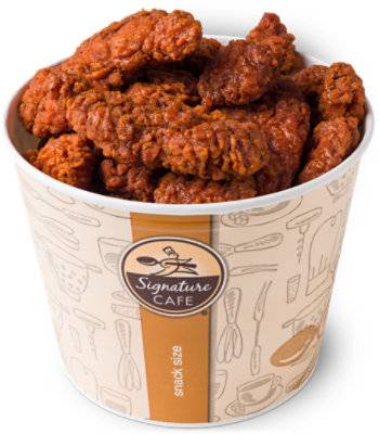 Nashville Hot Chicken Tenders Bucket Hot - Each