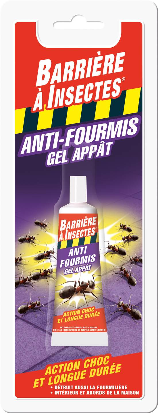 Barrière À Insectes - Gel appât anti fourmis