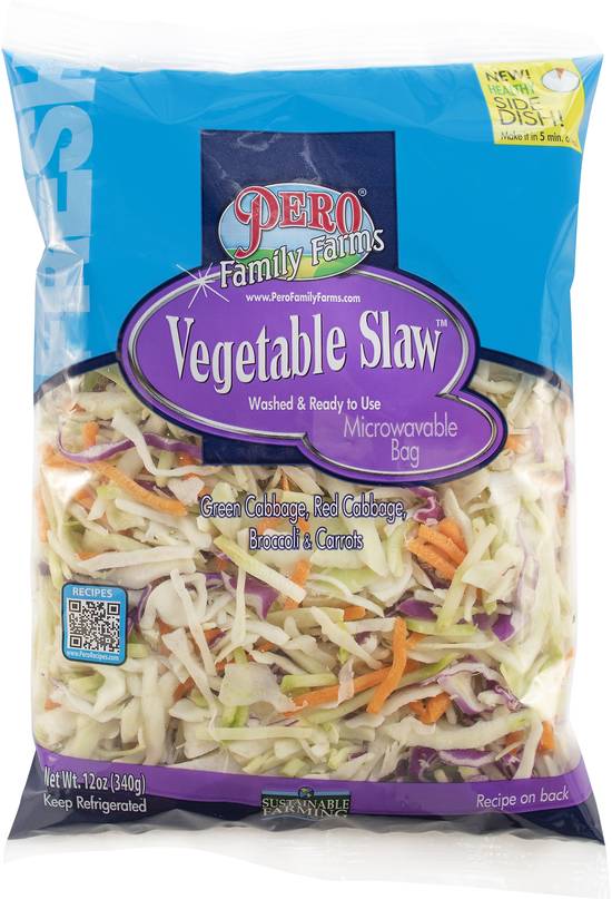 Pero Family Farms Vegetable Slaw (12 oz)