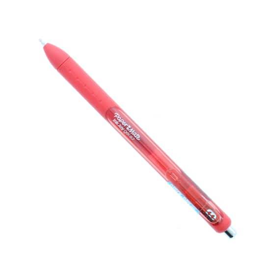 Paper Mate Inkjoy Gel Pen Medium Point 0.7 mm Red Barrel Red Ink