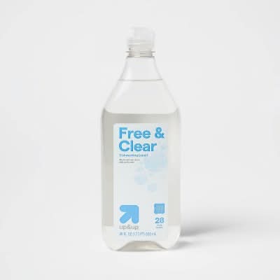 up&up Fragrance Free Dish Soap (28 fl oz)