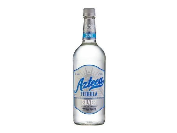 Azteca White Silver Tequila (750 ml)
