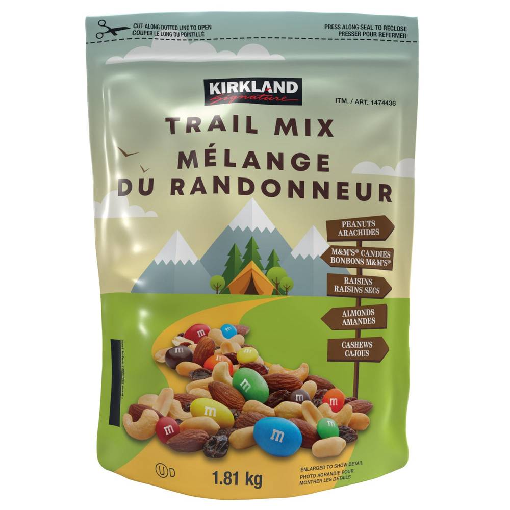 Kirkland Signature Mélange du randonneur (1.81 kg) - Trail mix (1.81 kg)