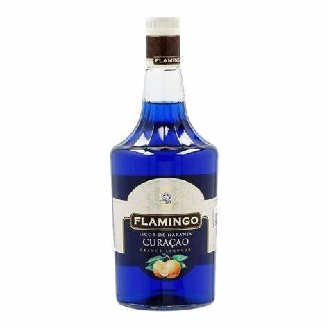 Flamingo licor blue curazao (1 l)