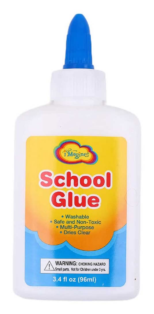 Imagine School Glue 3.4 Oz