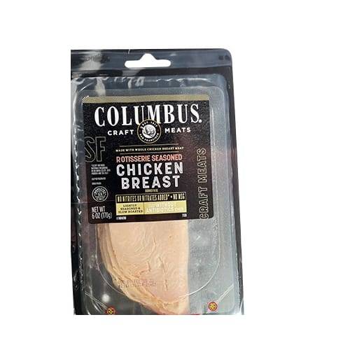 Columbus Rotisserie Seasoned Chicken Breast (6 oz)