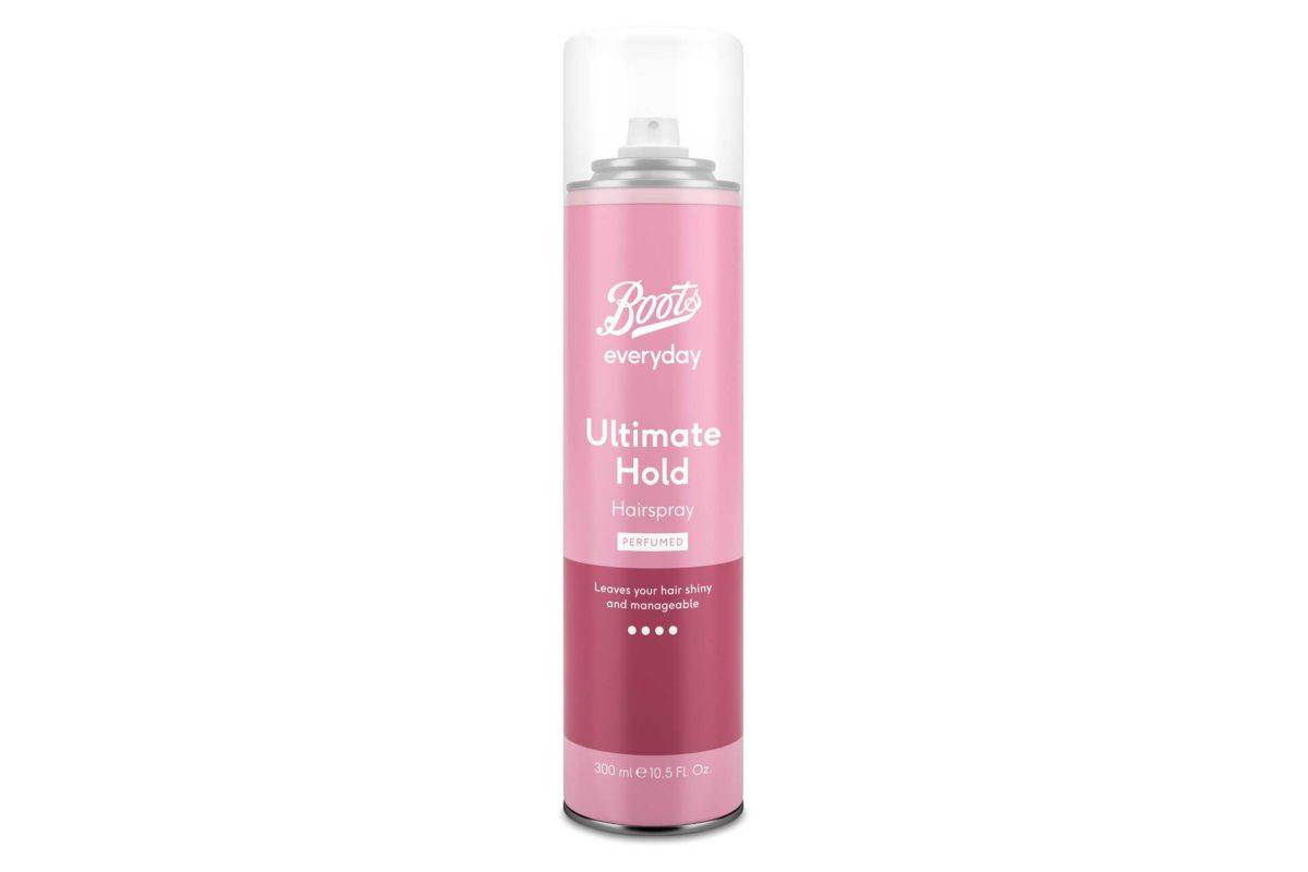 Boots Everyday Ultimate Hold Hairspray (300ml)