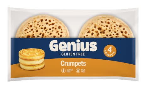 Genius Classic Crumpets (172g)
