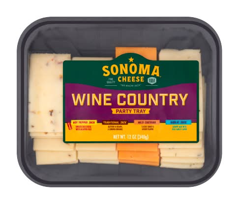 Sonoma Jack Wine Country Cheese Tray (12 oz)