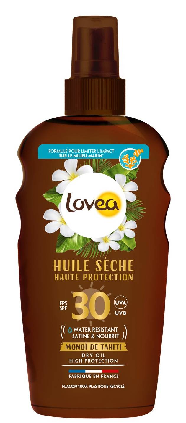 Lovea - Huile solaire (150ml)