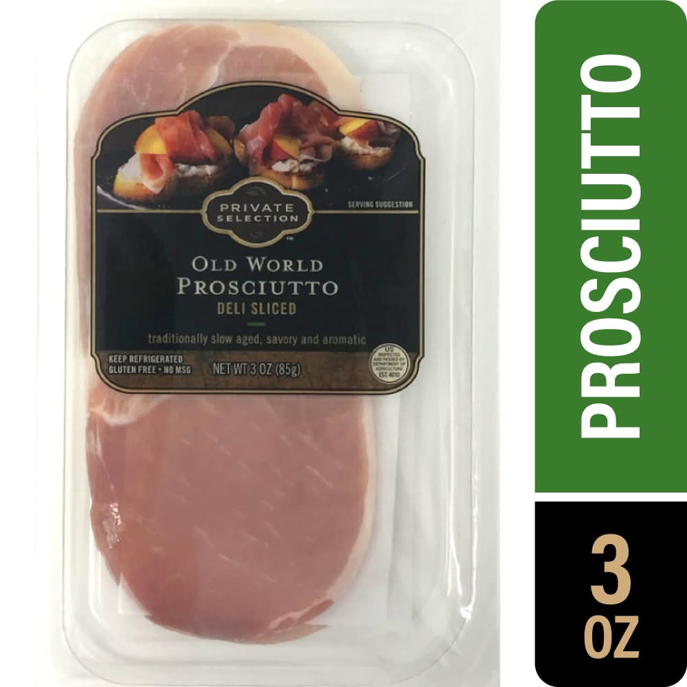 Private Selection Old World Prosciutto Deli Sliced (3 oz)