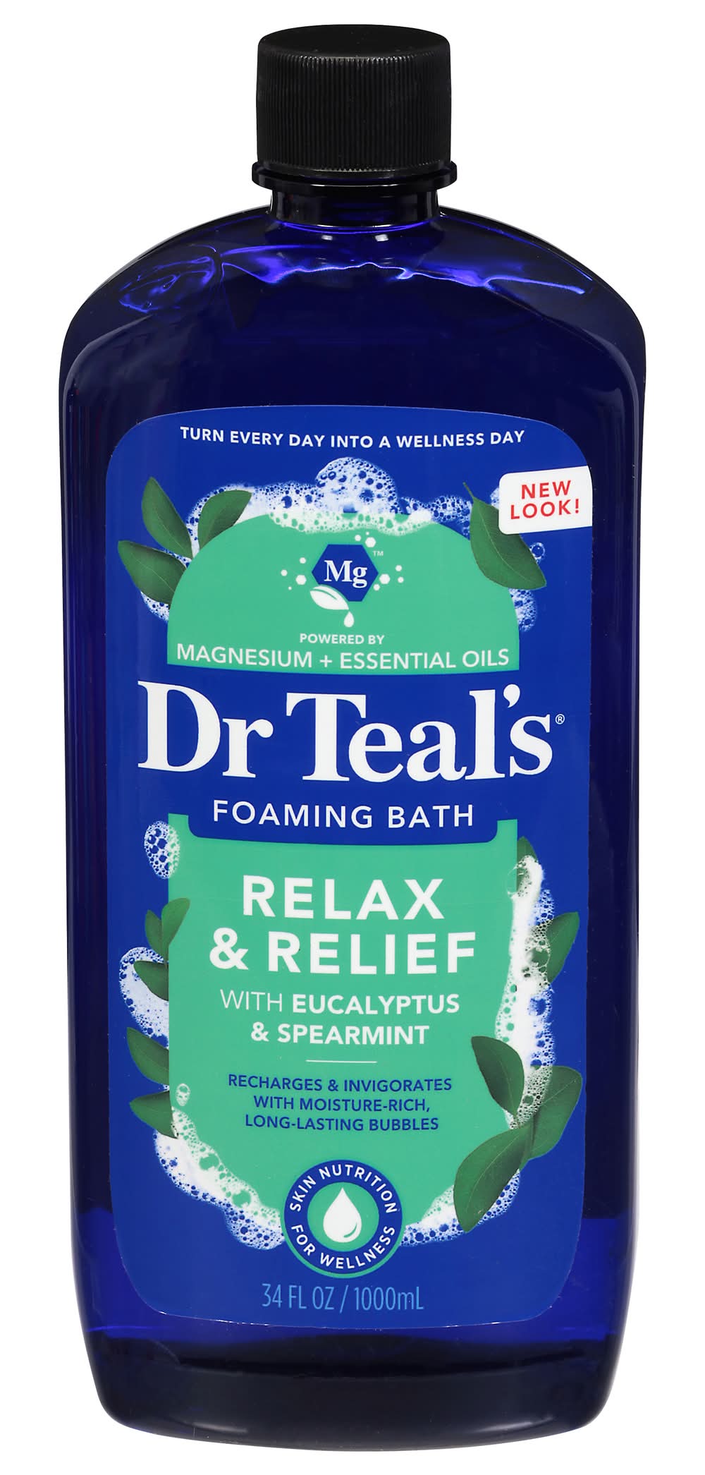 Dr Teal's Foaming Bath With Pure Epsom Salt (34 fl oz)