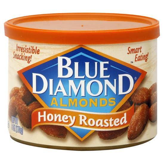 Blue Diamond Almonds Honey Roasted (6 oz)