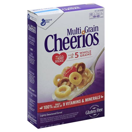 Cheerios Multi Grain Cereal Large Size