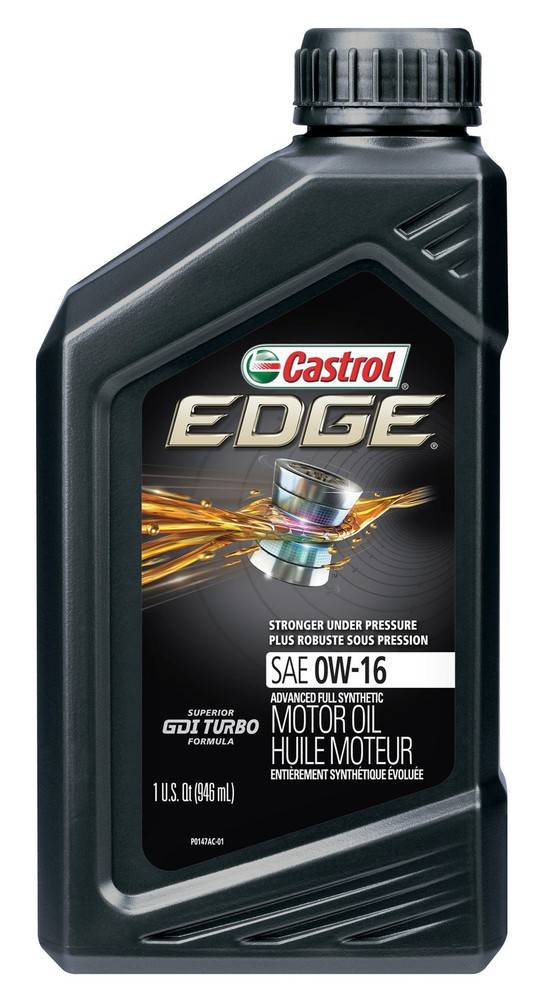 Castrol Edge Advanced Full Synthetic Motor Oil Sae 0w16 Delivery