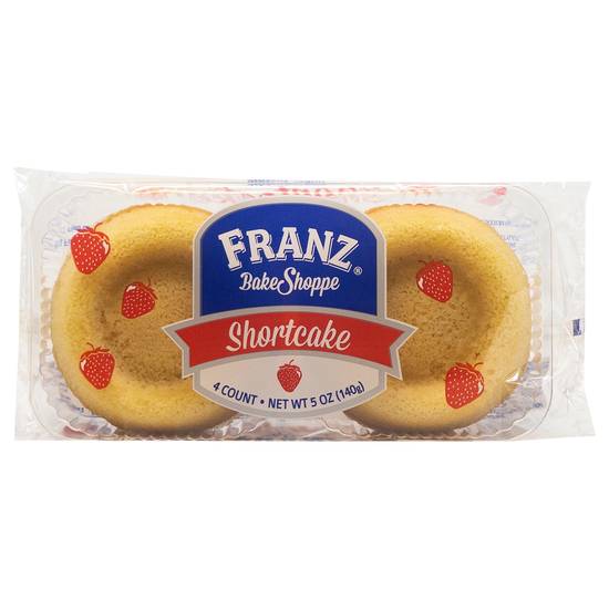 Franz Strawberry Shortcake (4 ct)