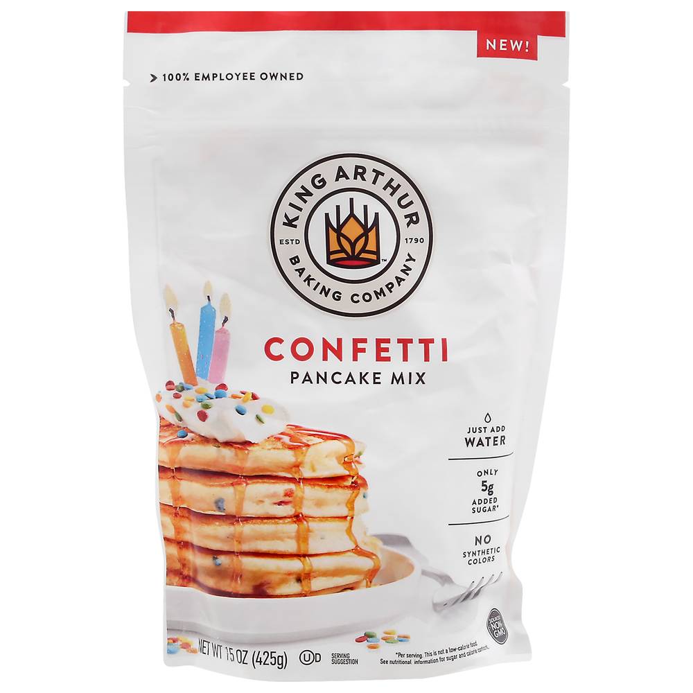 King Arthur Baking Confetti Pancake Mix (15 oz)