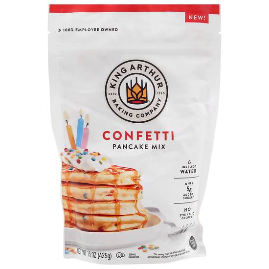 King Arthur Baking Company Confetti Pancake Mix (15 oz)