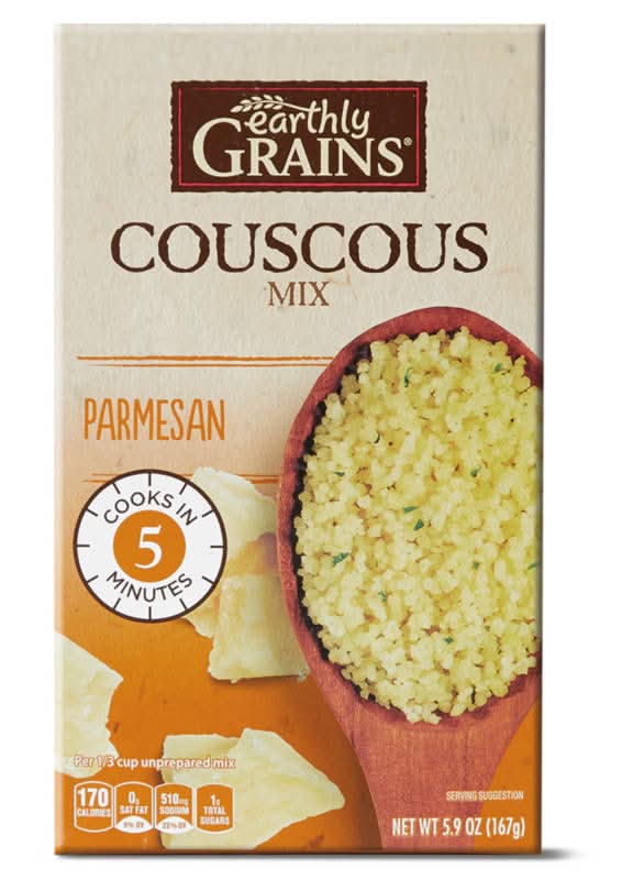 Earthly Grains Couscous Mix, Parmesan (5.9 oz)
