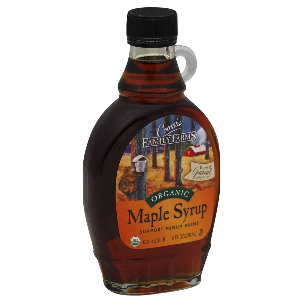 Coombs Family Farms Organic Maple Syrup