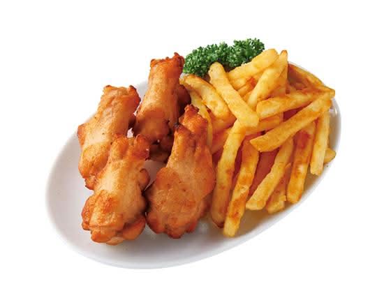 チキポテコンボ (プレーン) Chicken & Potato Combo (Plain)
