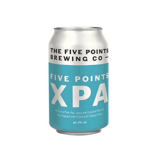 Five Points XPA - Extra Pale Ale