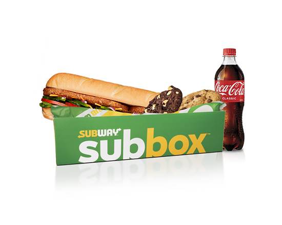 Veggie Patty Subway Footlong® SubBox
